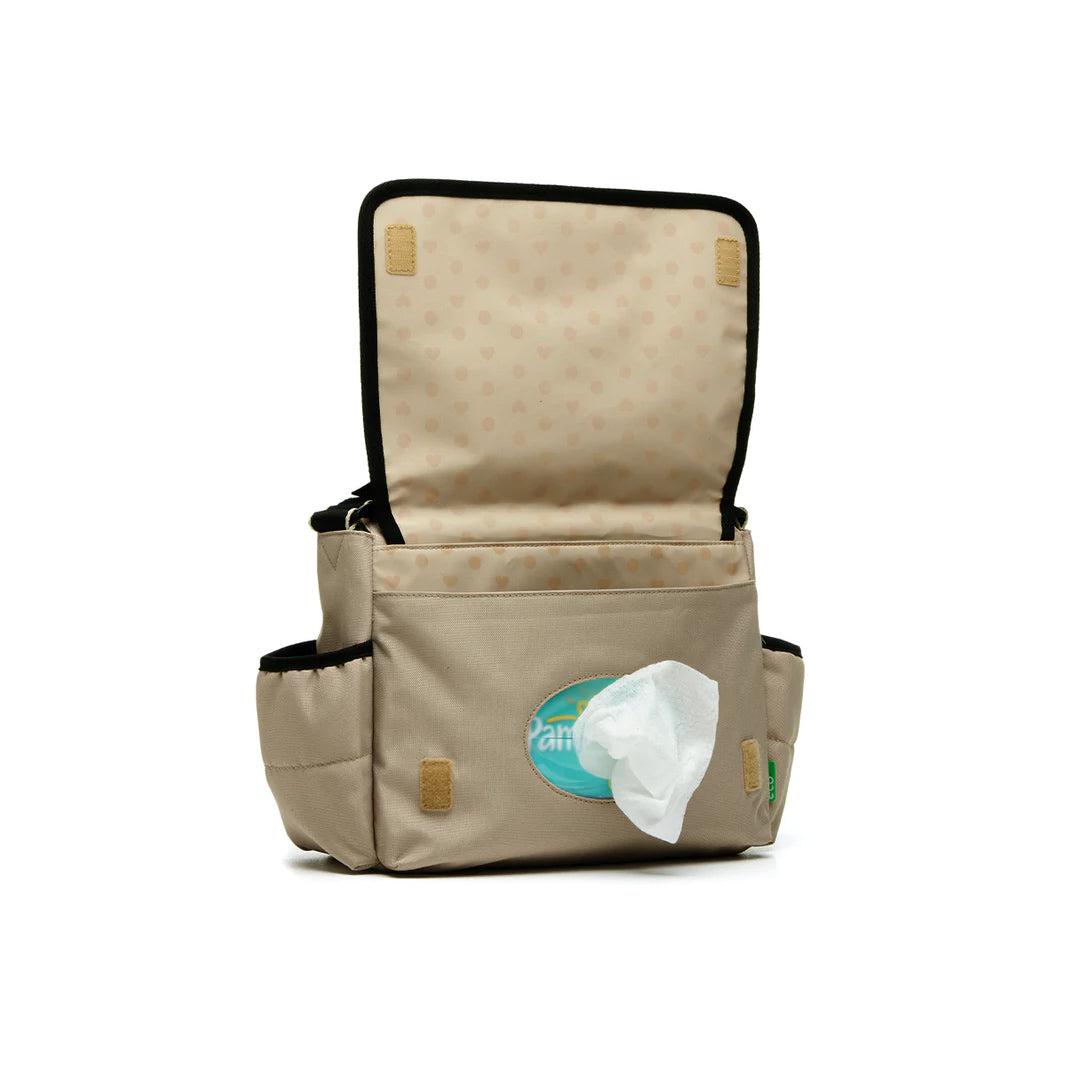  Babymel Eco Quilt Stroller Bag - Fawn、mySite、merchandisen