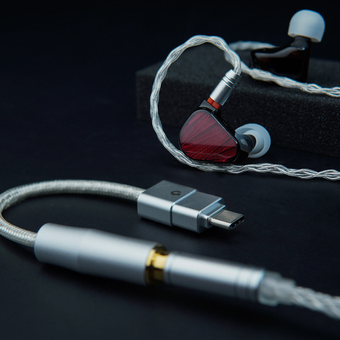  Truthear x Crinacle - ZERO:RED + Hi-Res DAC Pro + Highway Star Balanced Cable、mySite、merchandisen