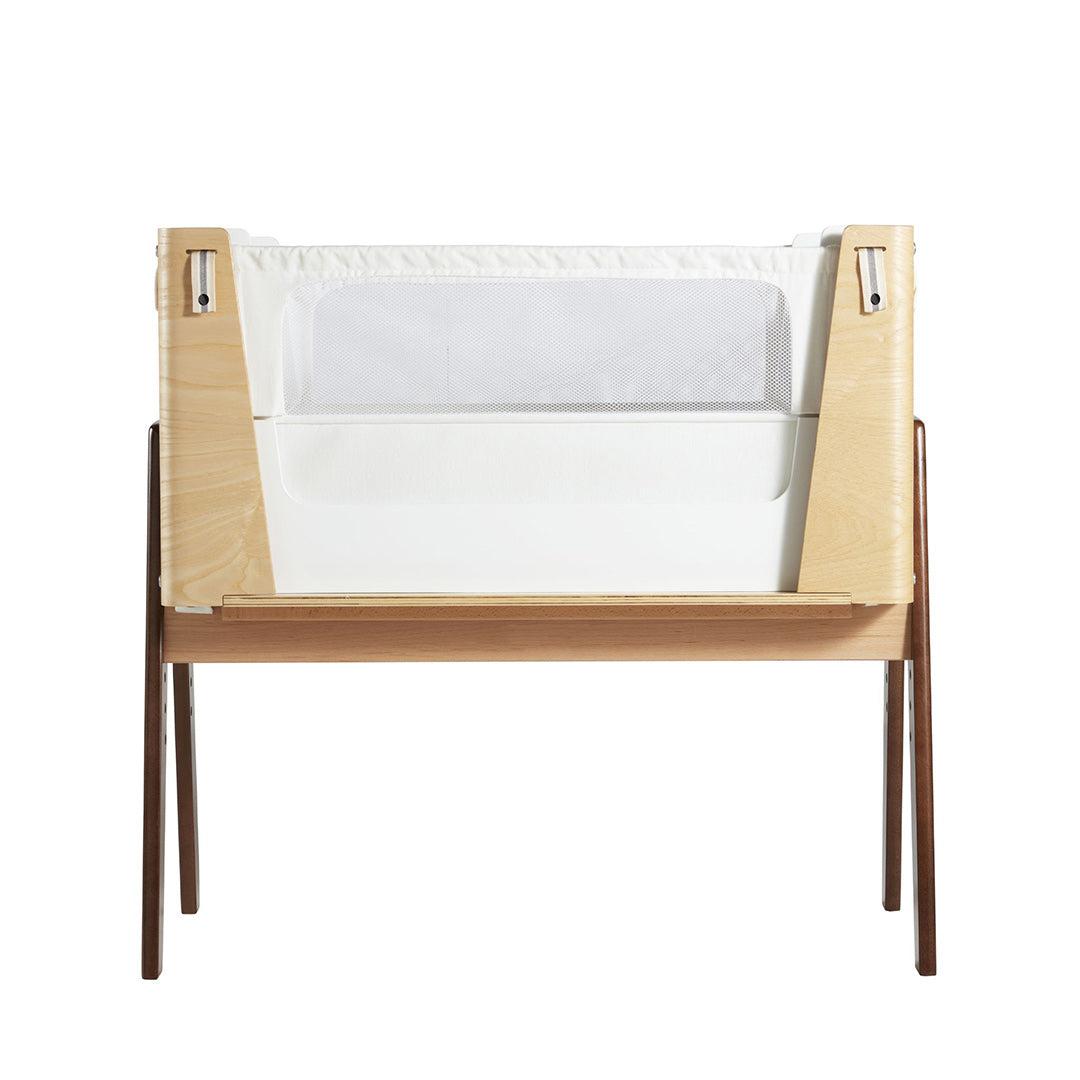  Gaia Hera Bedside Crib² - Natural/Walnut、mySite、merchandisen