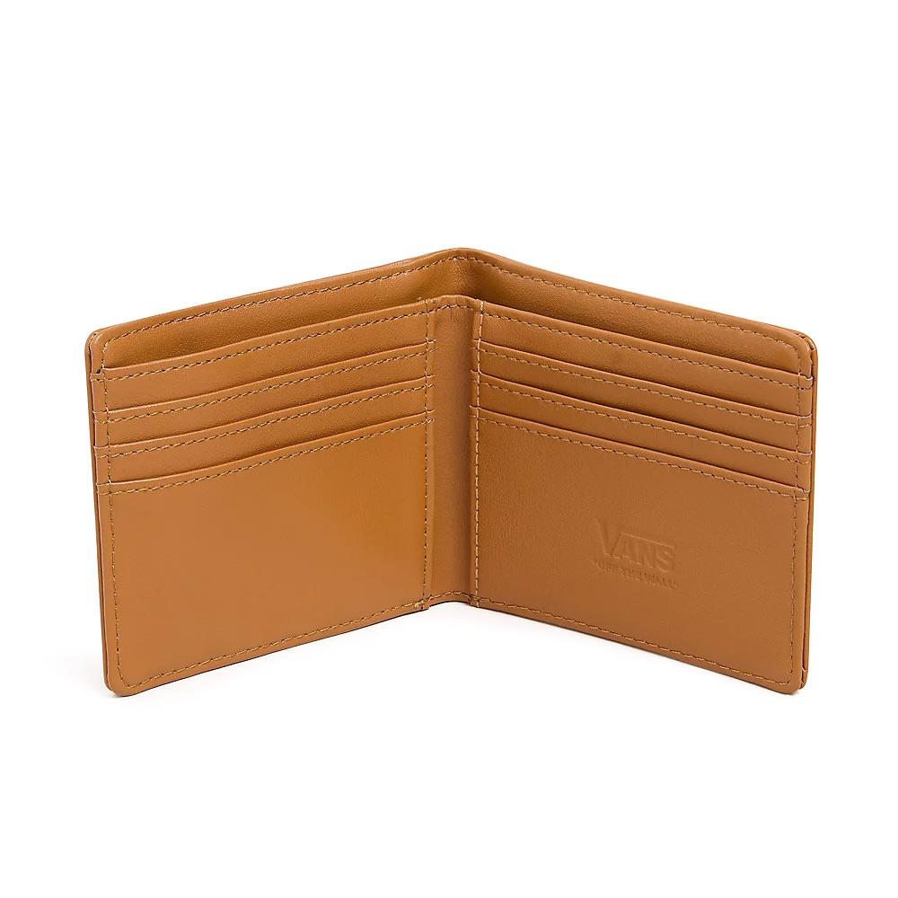 Vans Hiller Bifold Wallet - Brown Sugar、mySite、merchandisen
