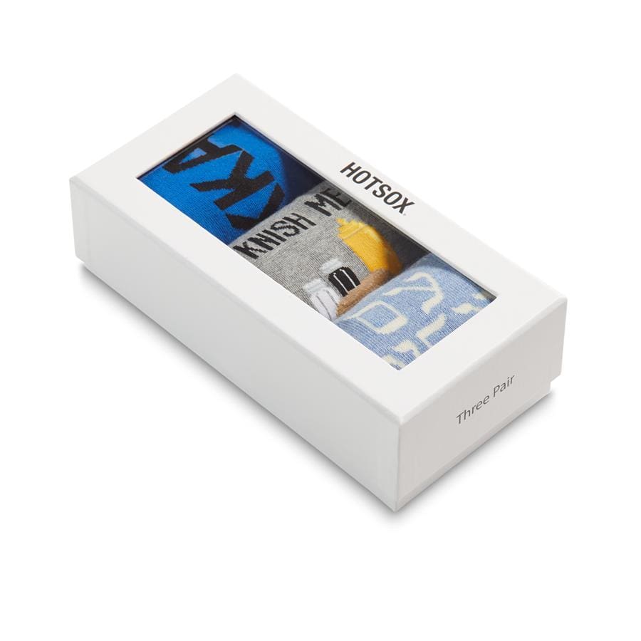 Men's 3-Pack Hanukkah Socks Gift Box、mySite、topwebapps