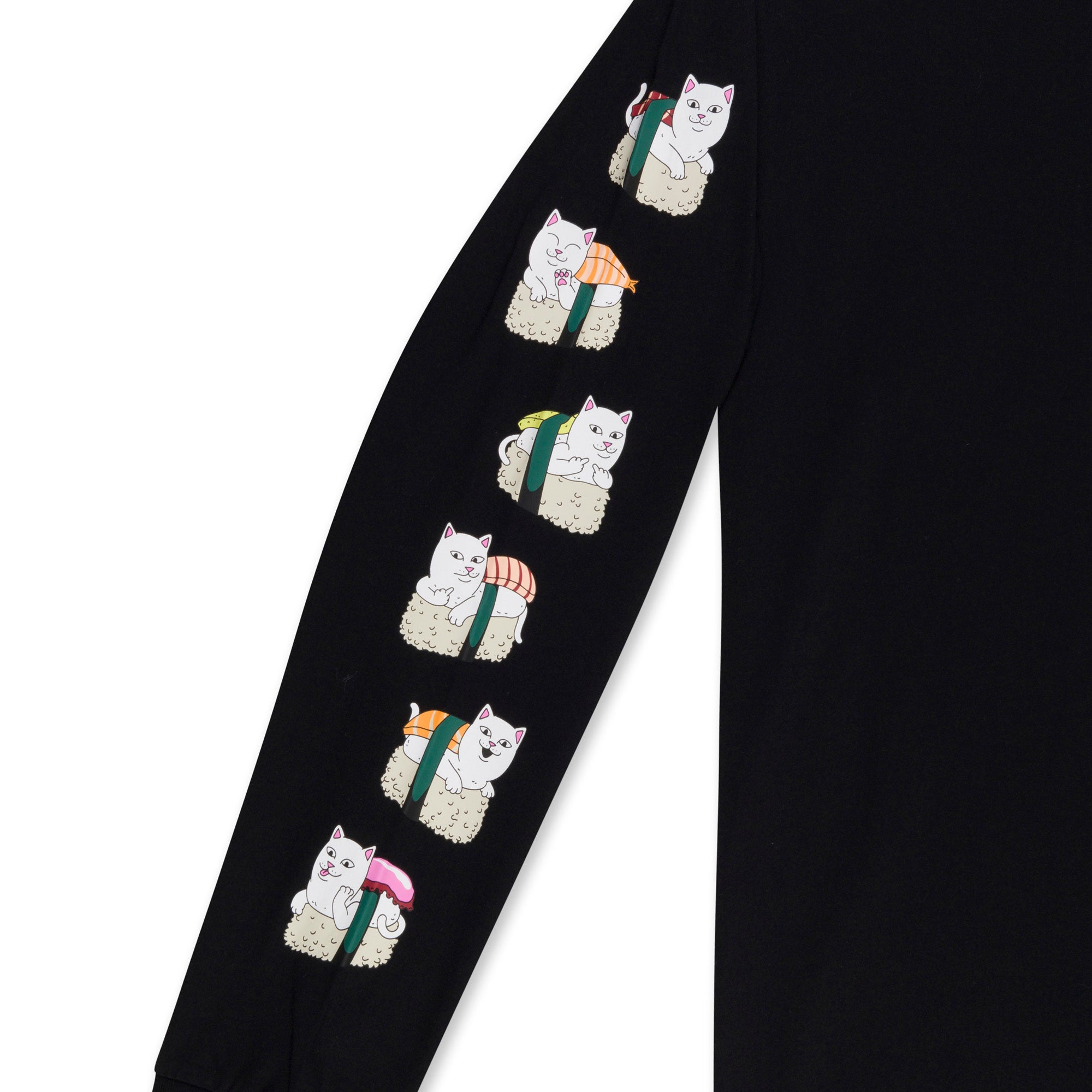 Sushi Nerm Long Sleeve (Black )、mySite、merchandisen