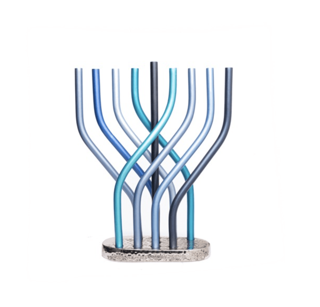 Flame Menorah by Yair Emanuel - Blue、mySite、topwebapps