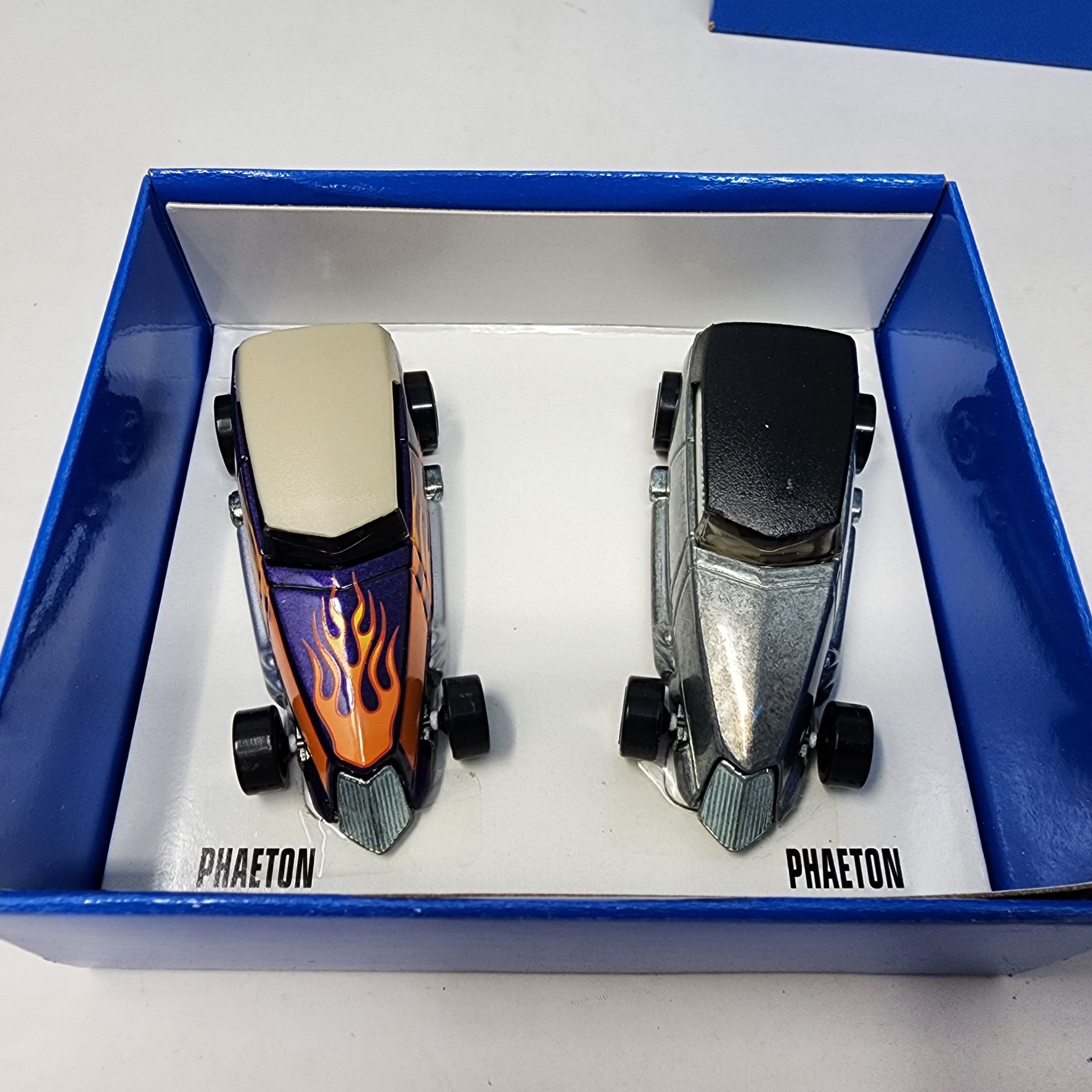 KB Toys Exclusive 2 Car PHAETON Special Edition * Hot Wheels、mySite、hgirdovlk