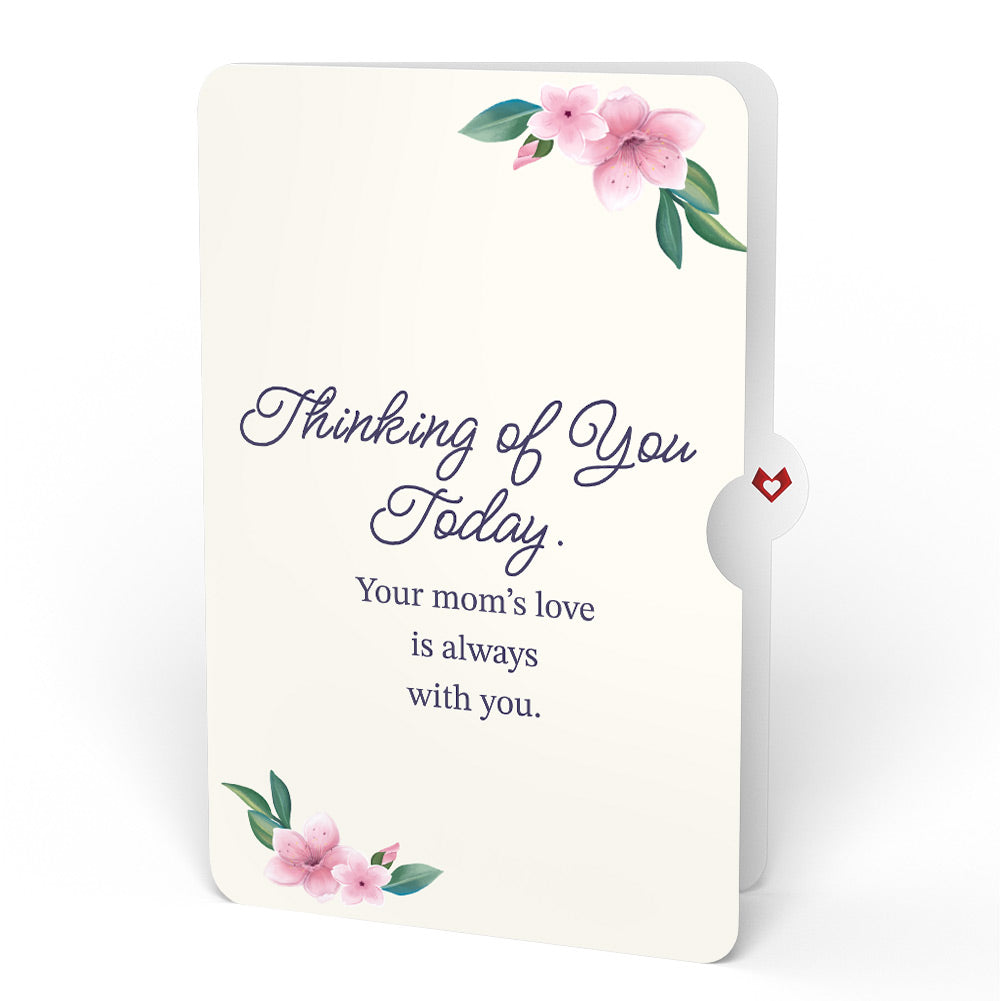Cherry Blossom Mother's Day Pop-Up Card and Thinking of You Today Sentiment Set、mySite、solidvoid