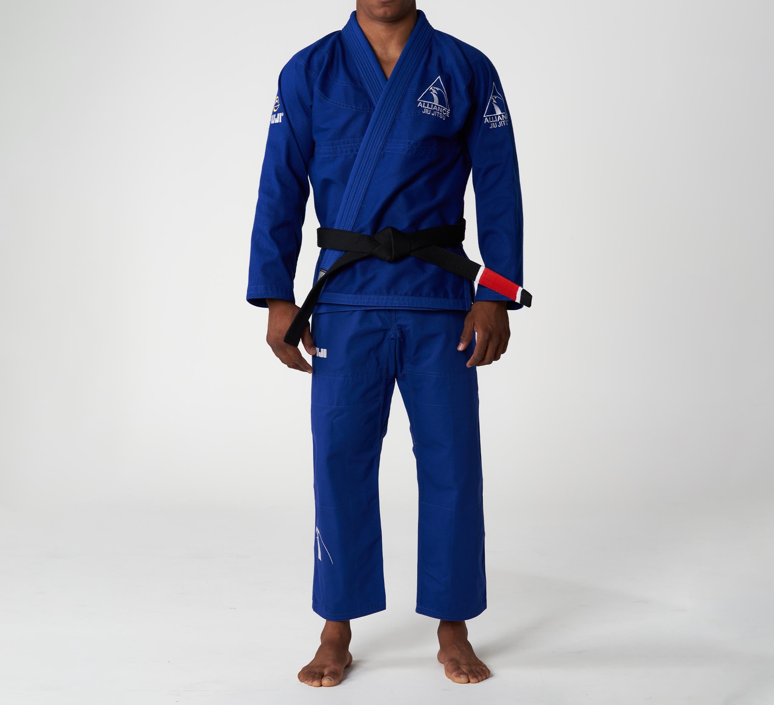 Kids FUJI x Alliance Standard BJJ Gi Blue、mySite、gigharbornorthrealestate
