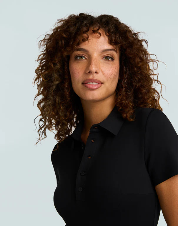 Commando Neoprene Polo Bodysuit、mySite、noshort