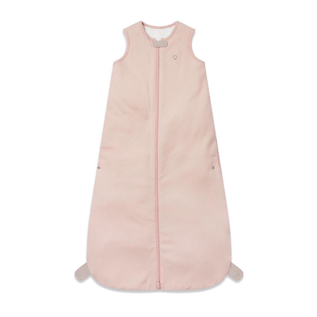  MORI Ribbed Front Opening Year Round Sleeping Bag 1.5 TOG - Blush、mySite、merchandisen