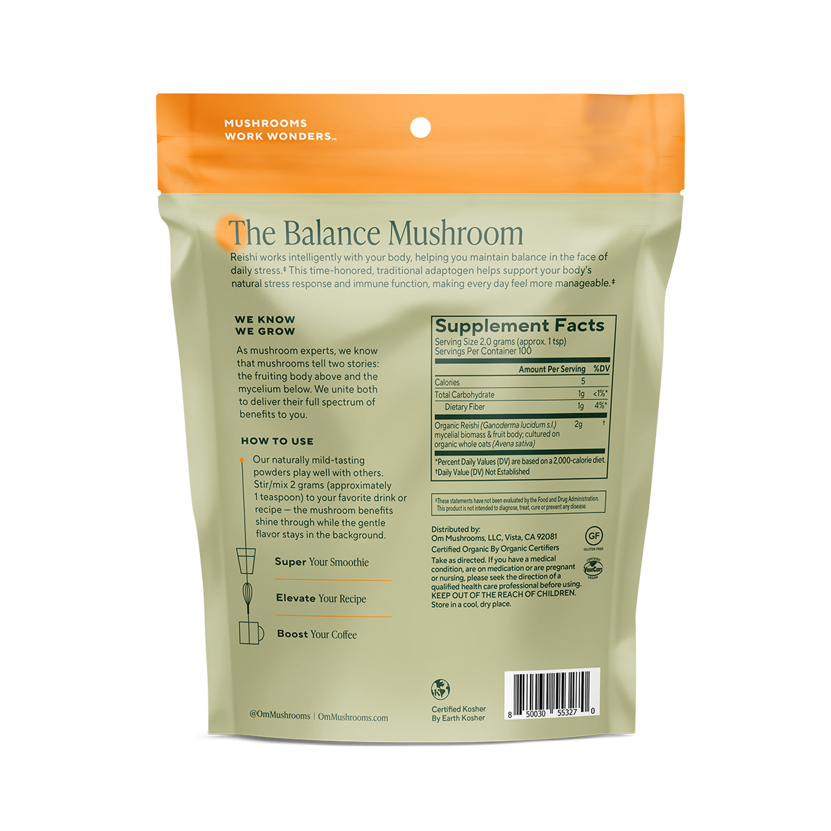 Reishi Organic Mushroom Powder、mySite、gigharbornorthrealestate