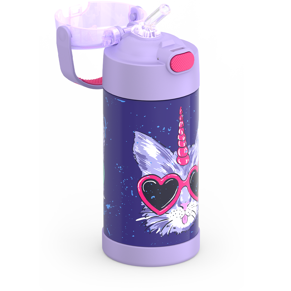 12oz FUNTAINER® WATER BOTTLE PATTERNS、mySite、noshort