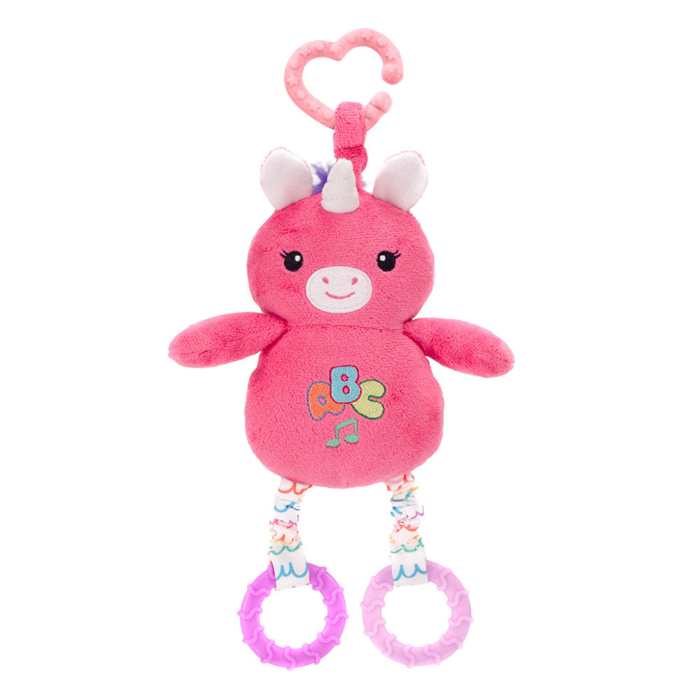 8.5IN UNICORN ACTIVITY TOY WITH SOUND、mySite、g9winljtr