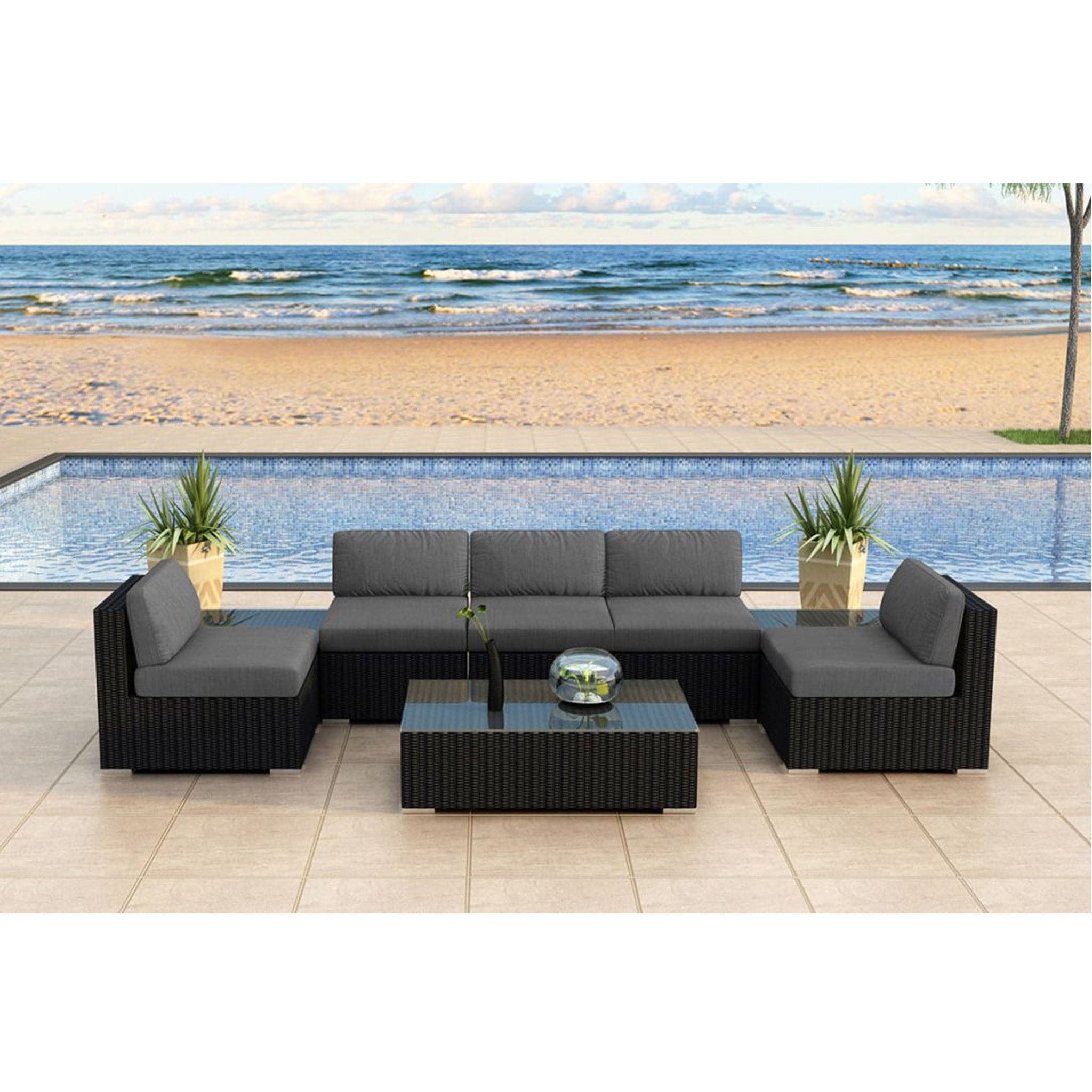 Urbana 8 Piece 5-Seat Sectional Set、mySite、neckold