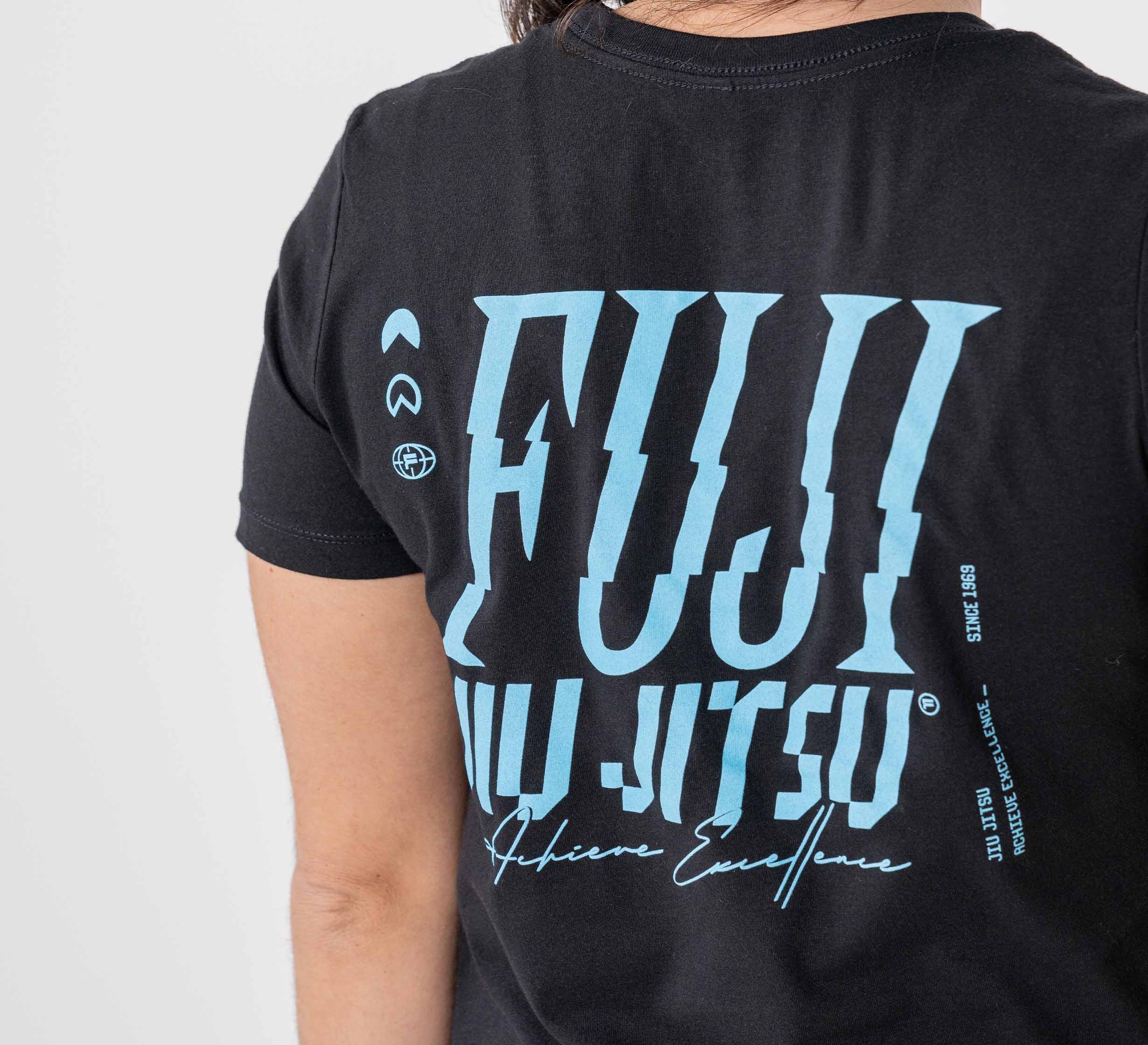 Womens Jiu Jitsu Fusion T-Shirt Black、mySite、gigharbornorthrealestate