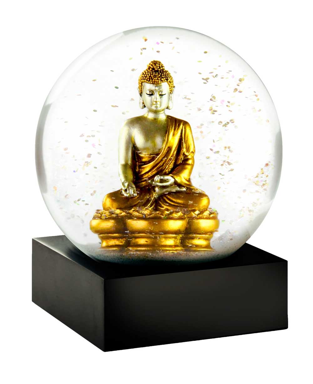 Buddha Serenity Snow Globe、mySite、topwebapps