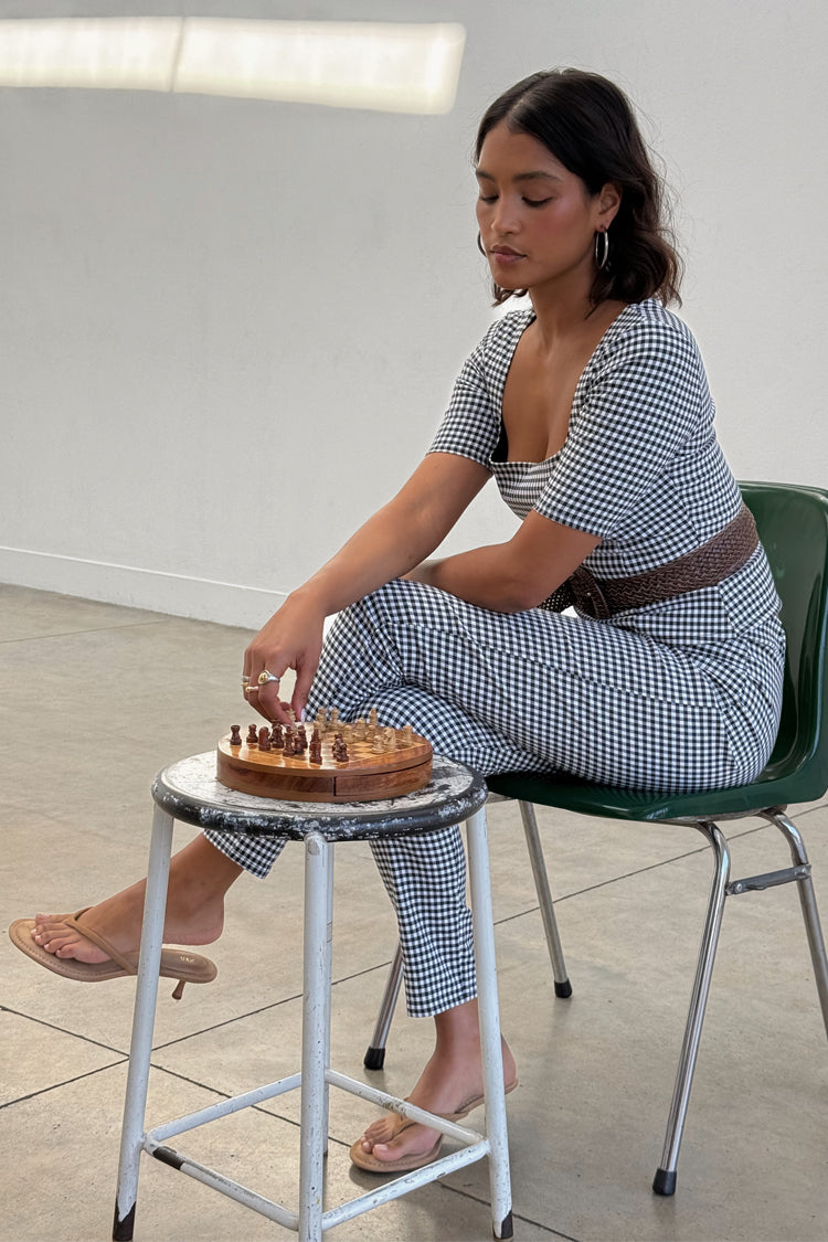 Gingham Trousers、mySite、solidvoid