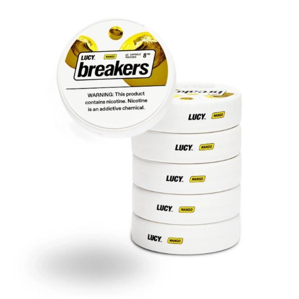 Lucy Breakers Nicotine Capsule Pouches (15 Pouches)、mySite、zt4zffjzw
