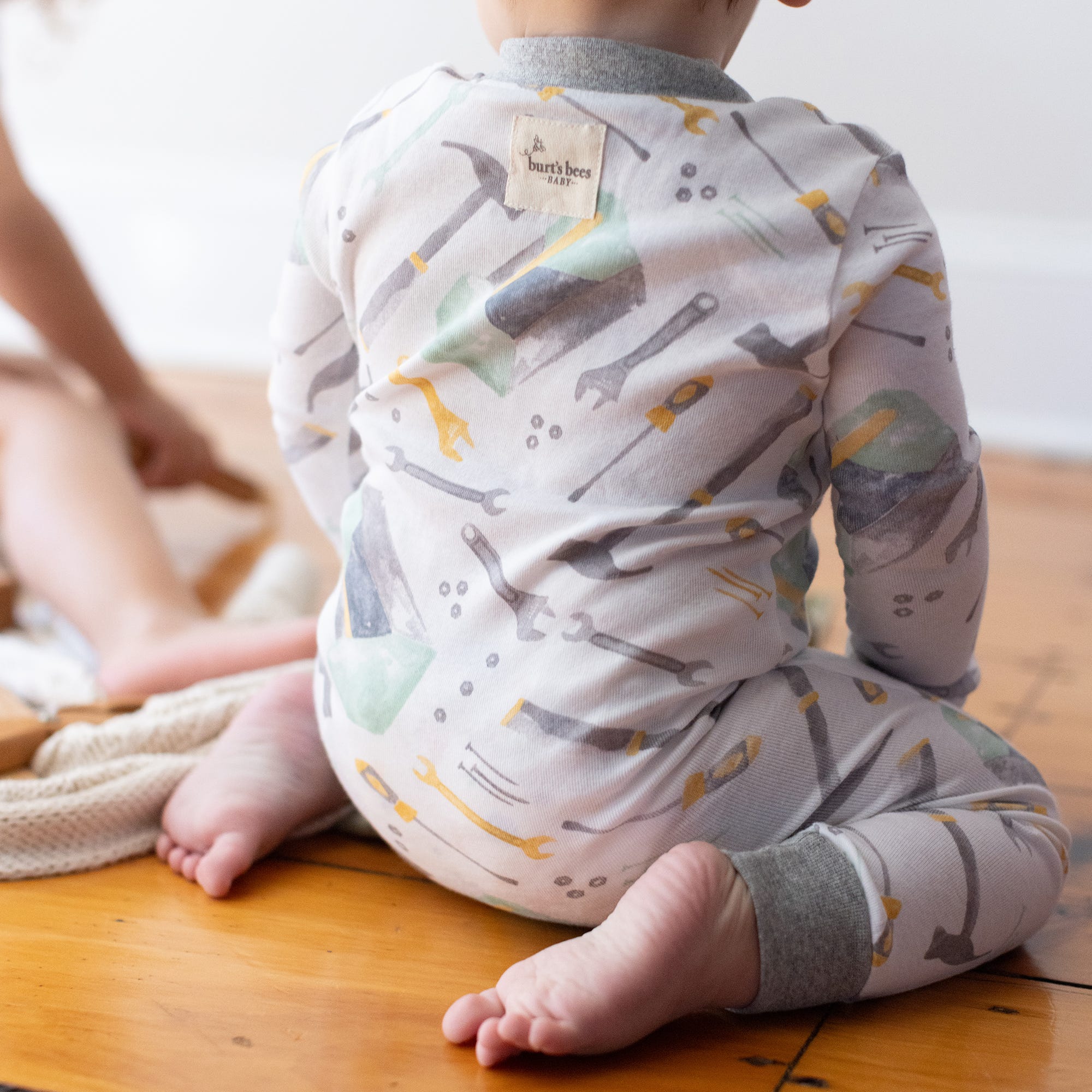 Tool Box Organic Two-Piece Pajamas、mySite、g9winljtr