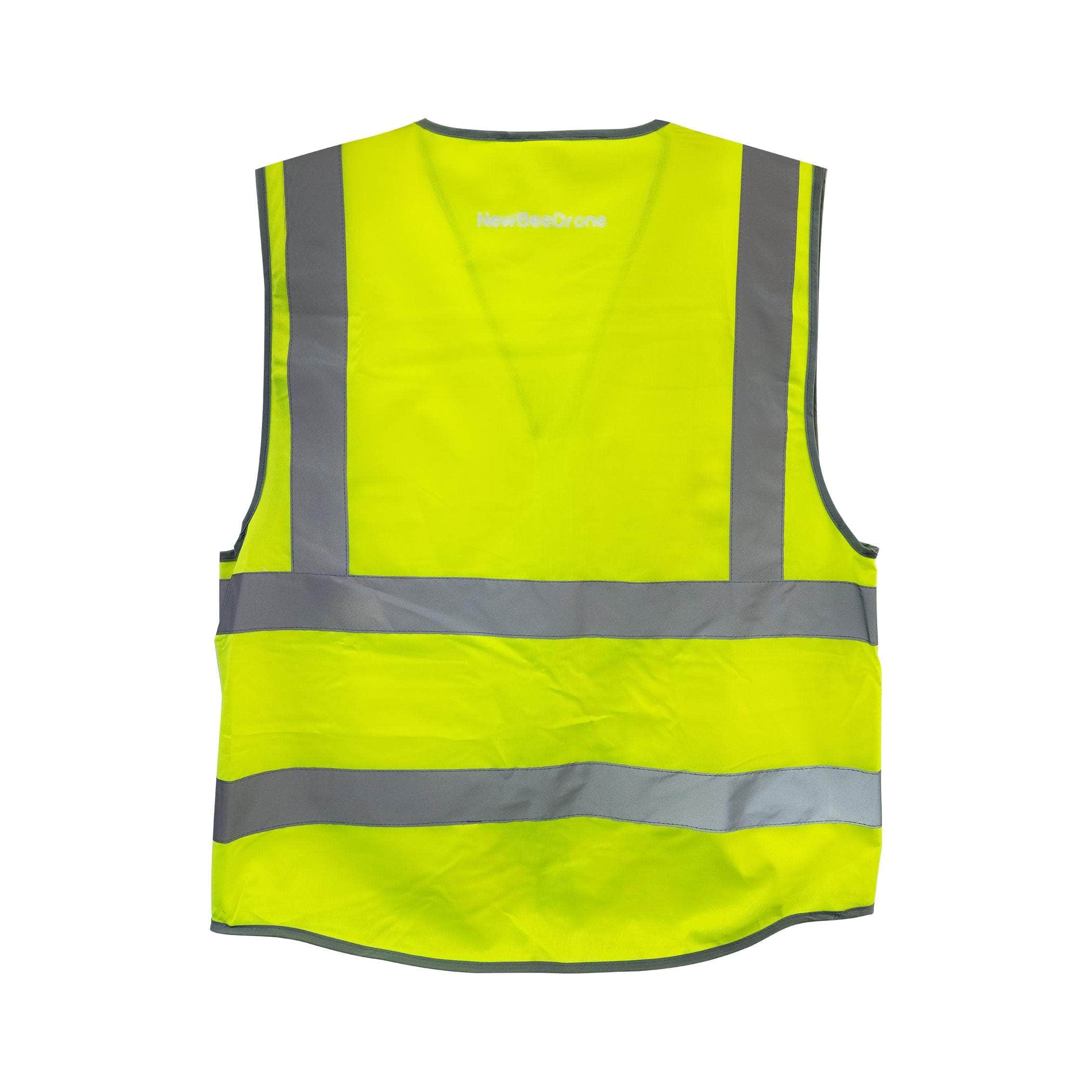  NewBeeDrone Drone Operator Safety Vest、mySite、merchandisen