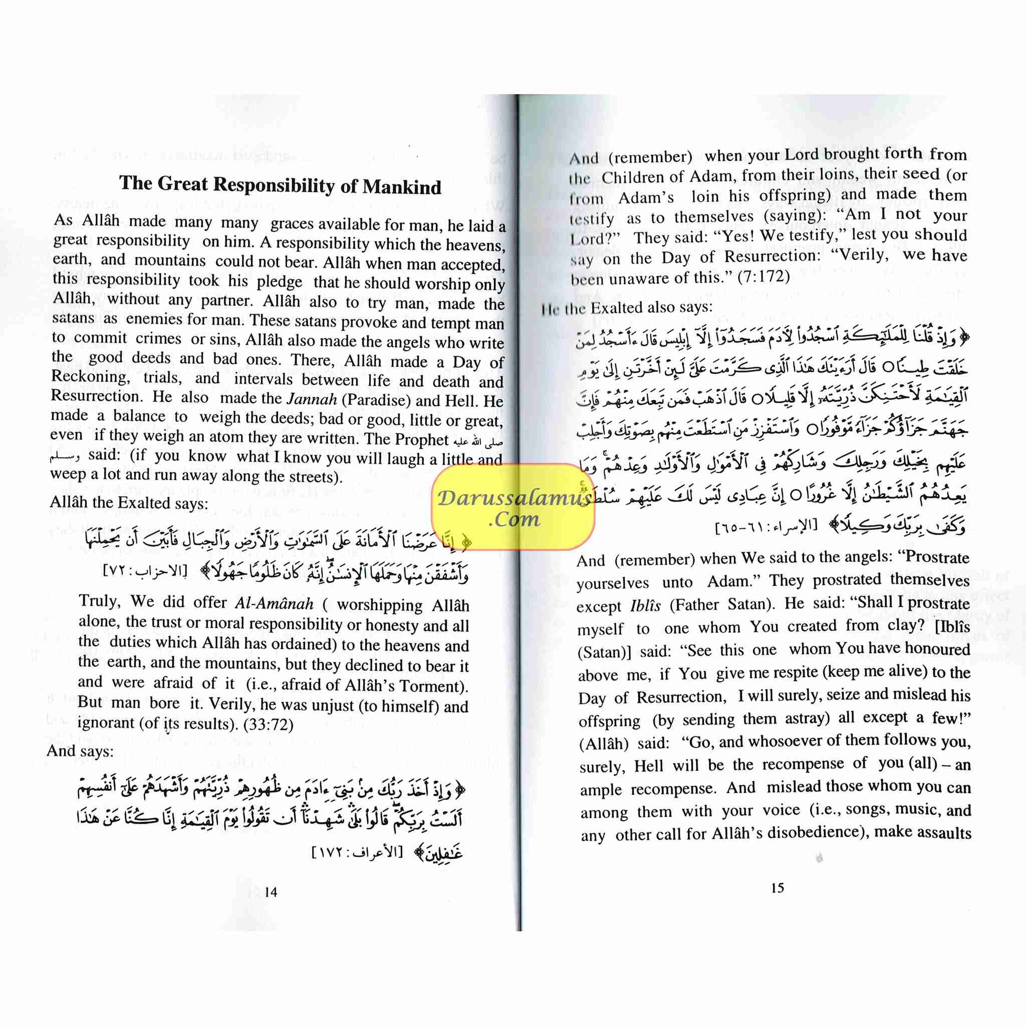 The Man: A Strange Creature With Diverse Qualities By Sheikh Abdullah Bin Al-Mo'Taz、mySite、topwebapps