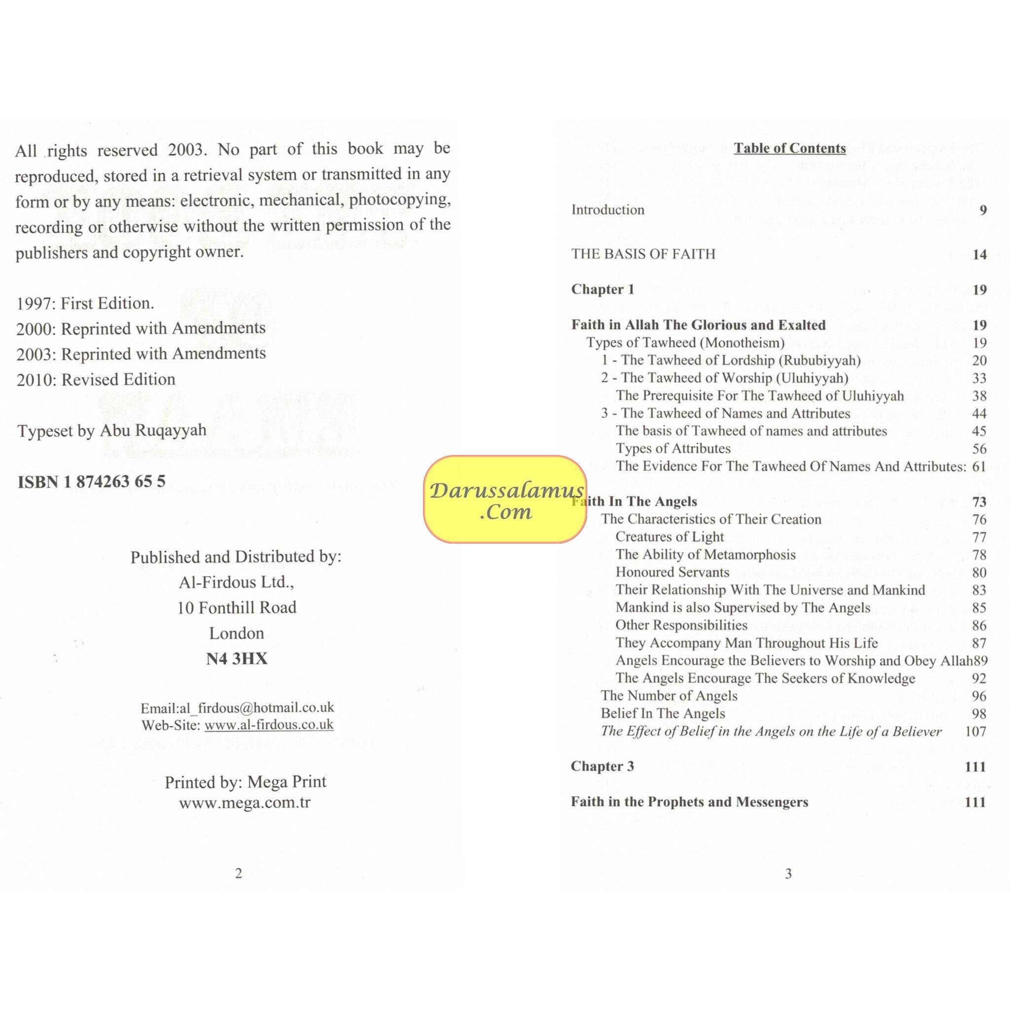 Book Of Emaan ( Ibn Taymiyah ) By Dr. Muhammad Naim Yasin、mySite、topwebapps