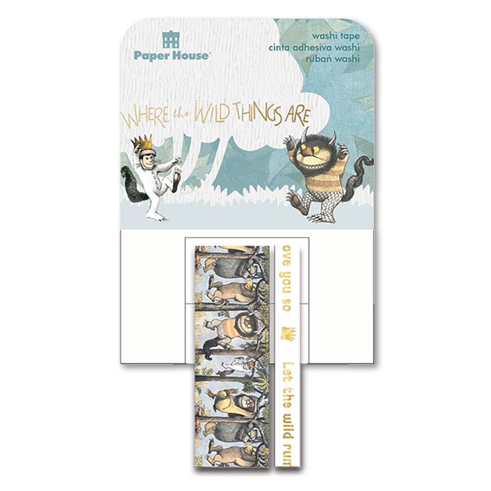 Where the Wild Things Are Washi Tape、mySite、ghnorth