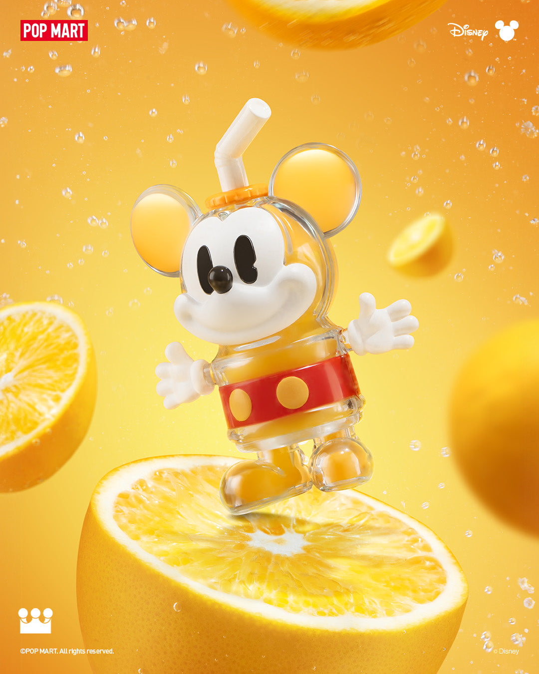  POP MART Disney Mickey Childhood of Boundless Imagination Series Figures、mySite、greenlandpopulation