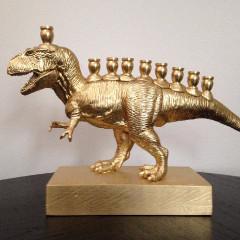 Menorasaurus Rex in Gold、mySite、topwebapps