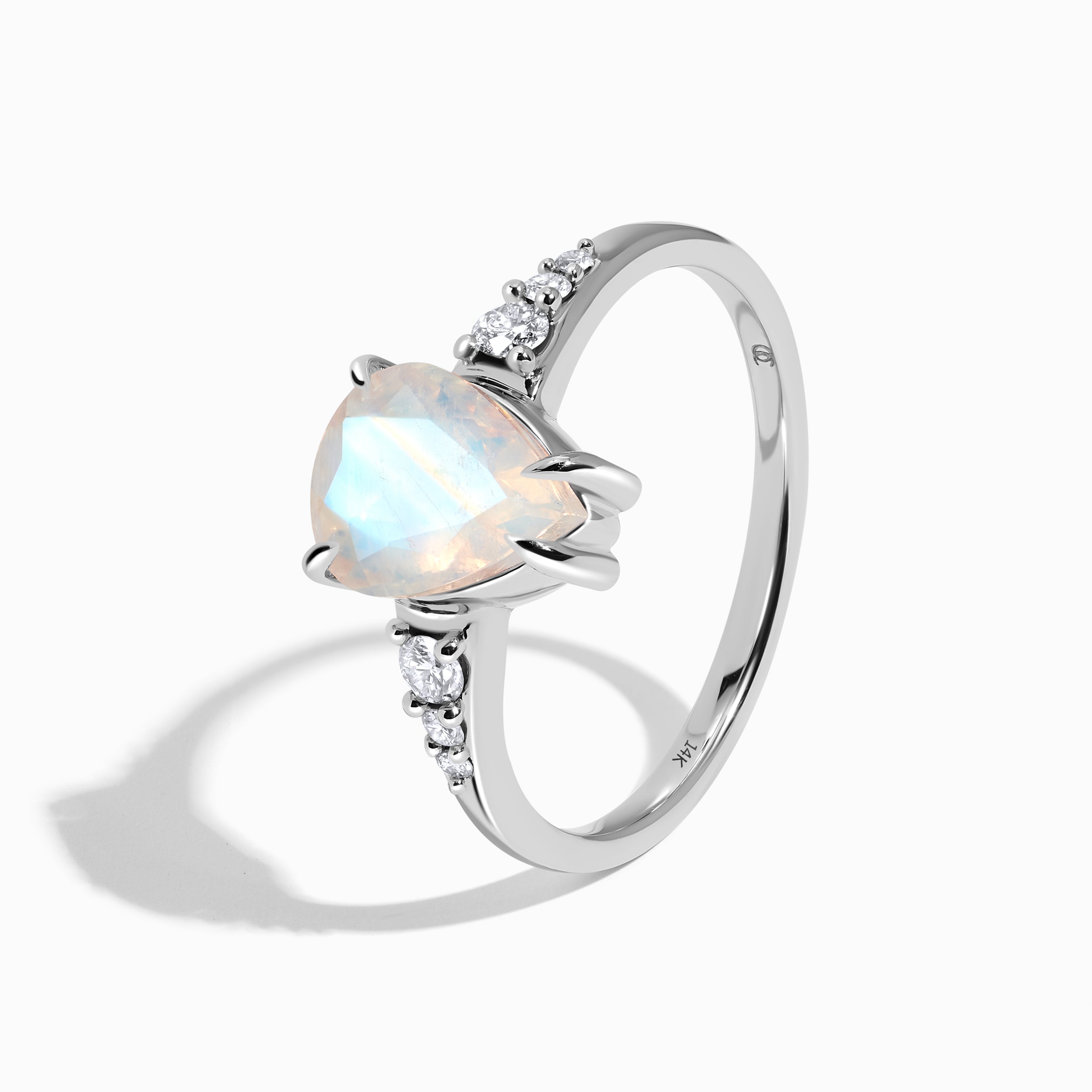 Moonstone Diamond Ring - I Promise、mySite、hinf8tx79