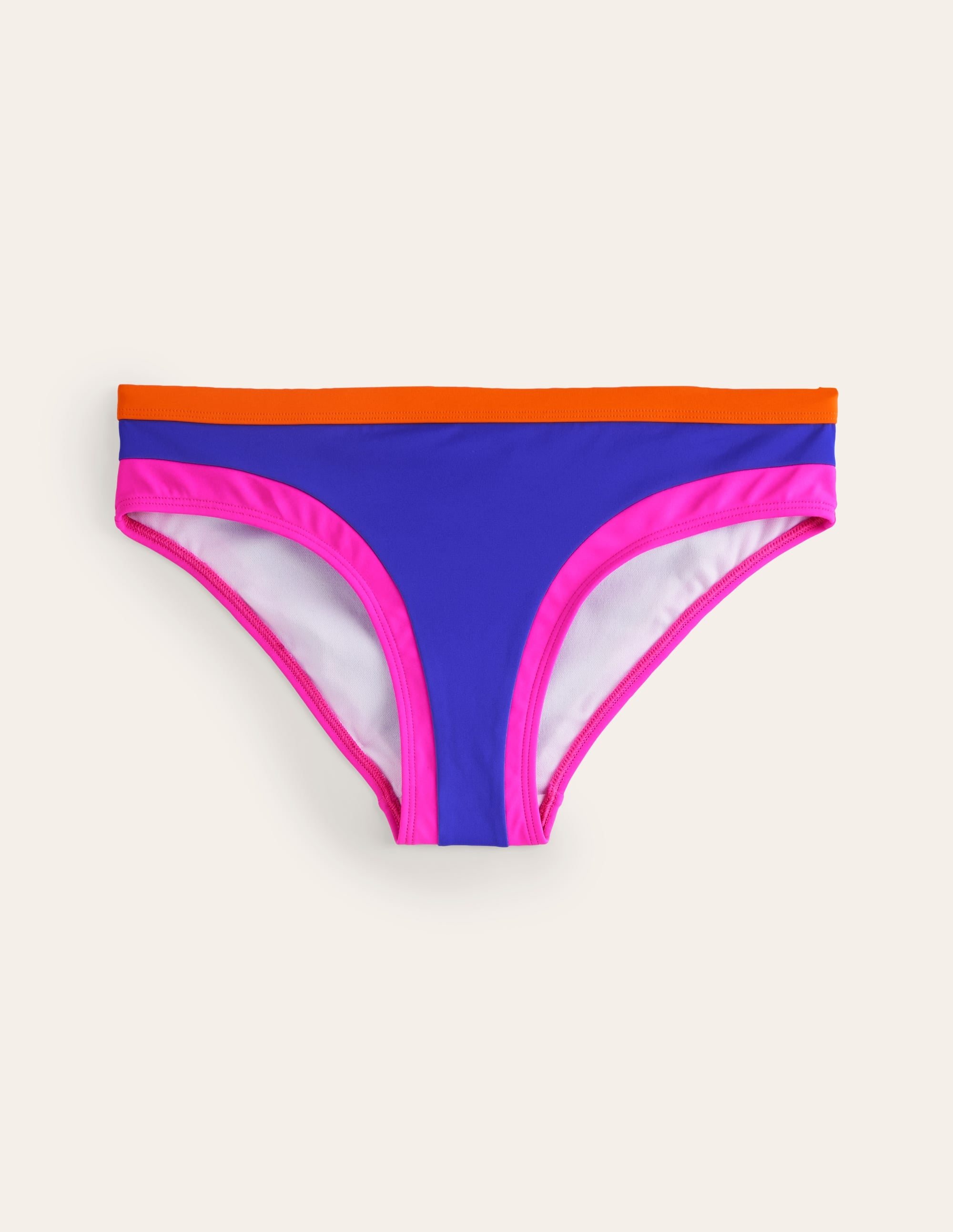  Santorini Bikini Bottoms-Blue/Pink Colourblock、mySite、ashleygrahame