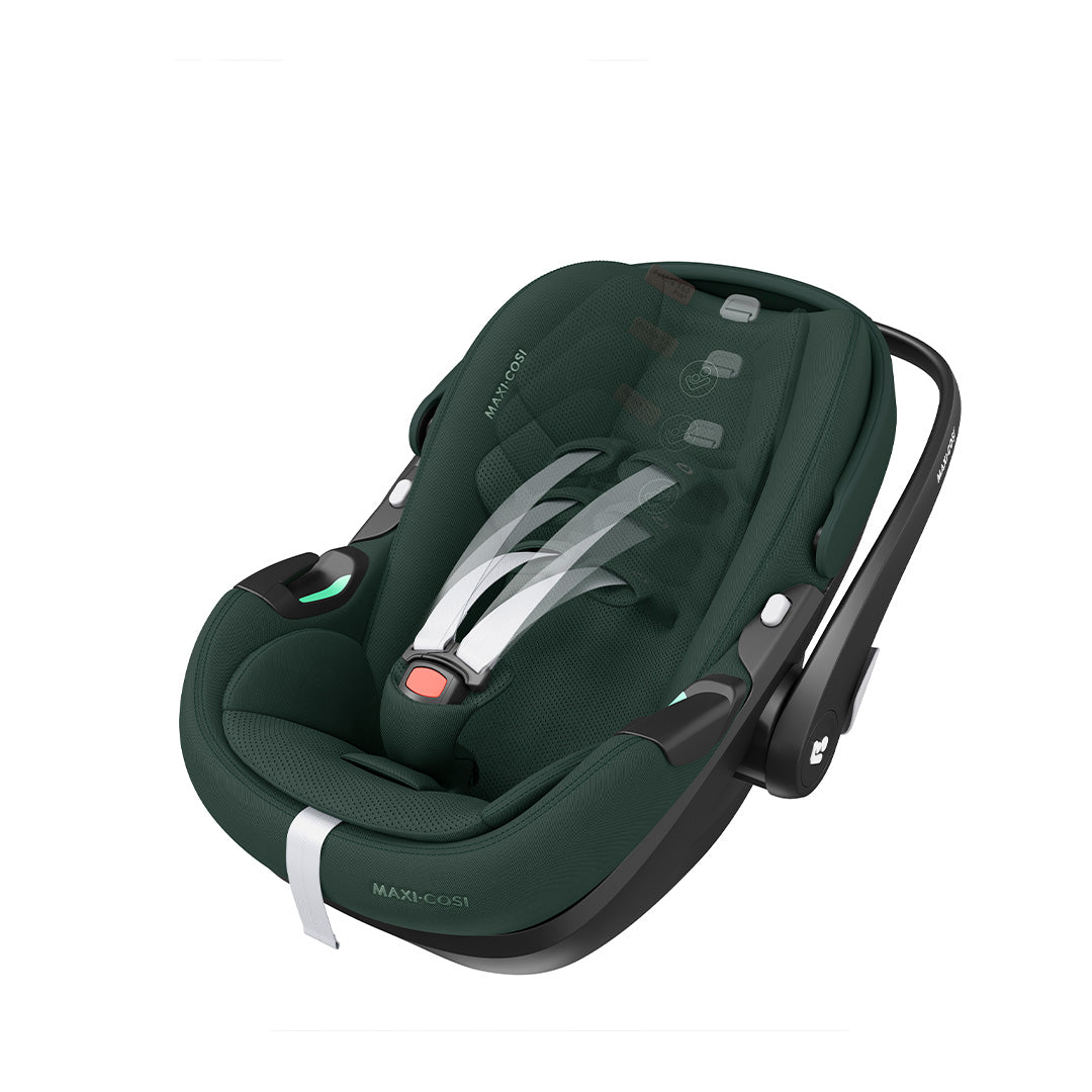  Maxi-Cosi Pebble 360 Pro 2 Car Seat - Twillic Green、mySite、merchandisen