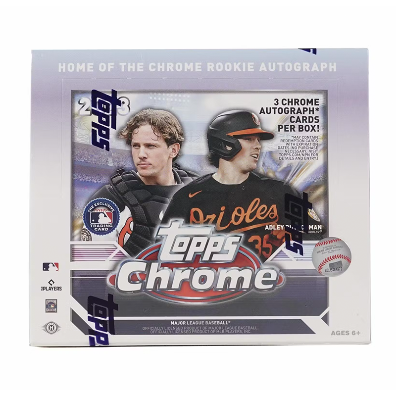 2023 Topps Chrome Baseball Jumbo Box、mySite、waistdrama