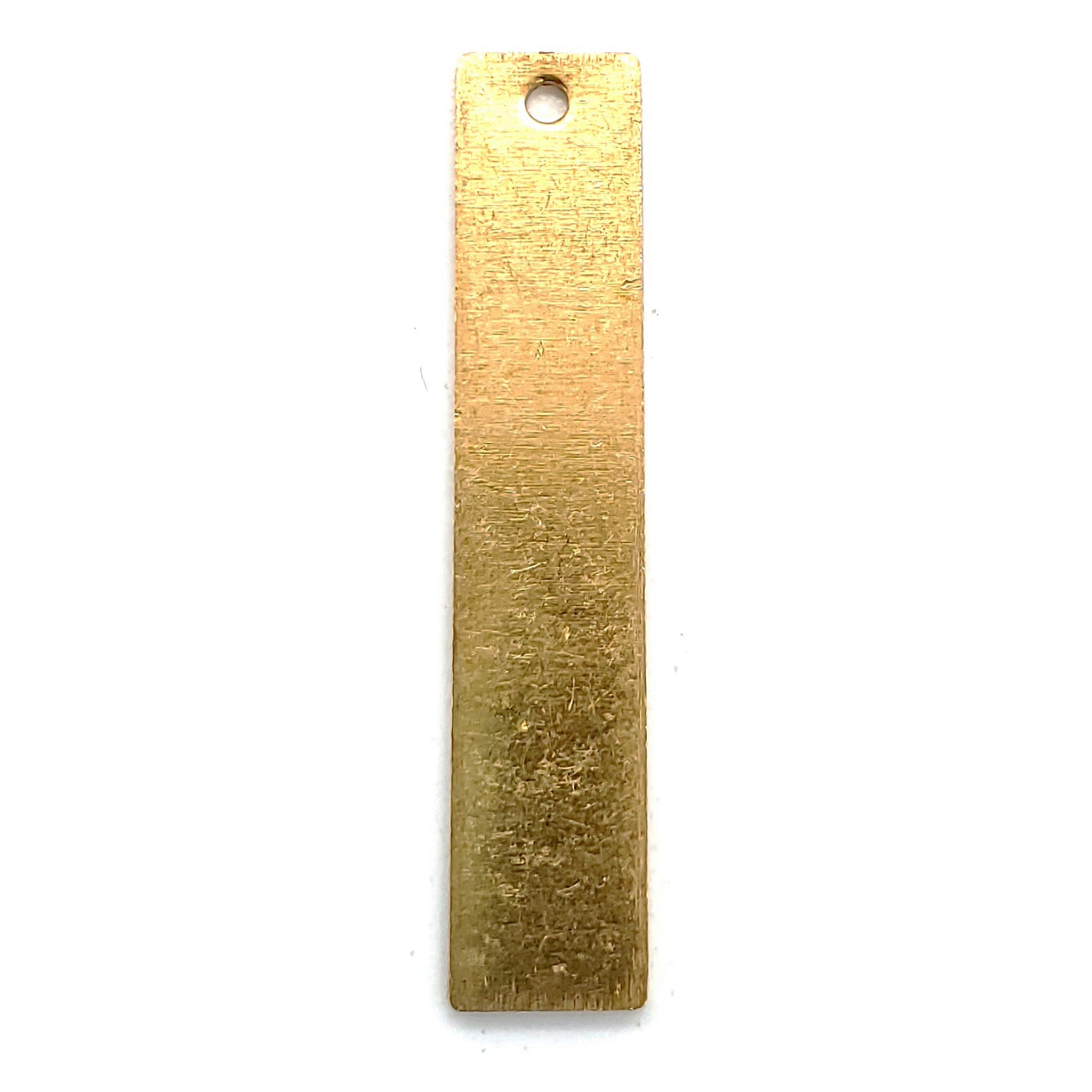 Brass Blank Vertical Rectangle Pendant / SBB0217、mySite、dreamappss