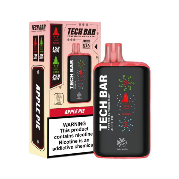 Tech Bar 25000 Puffs Disposable Vape 25mL、mySite、zt4zffjzw