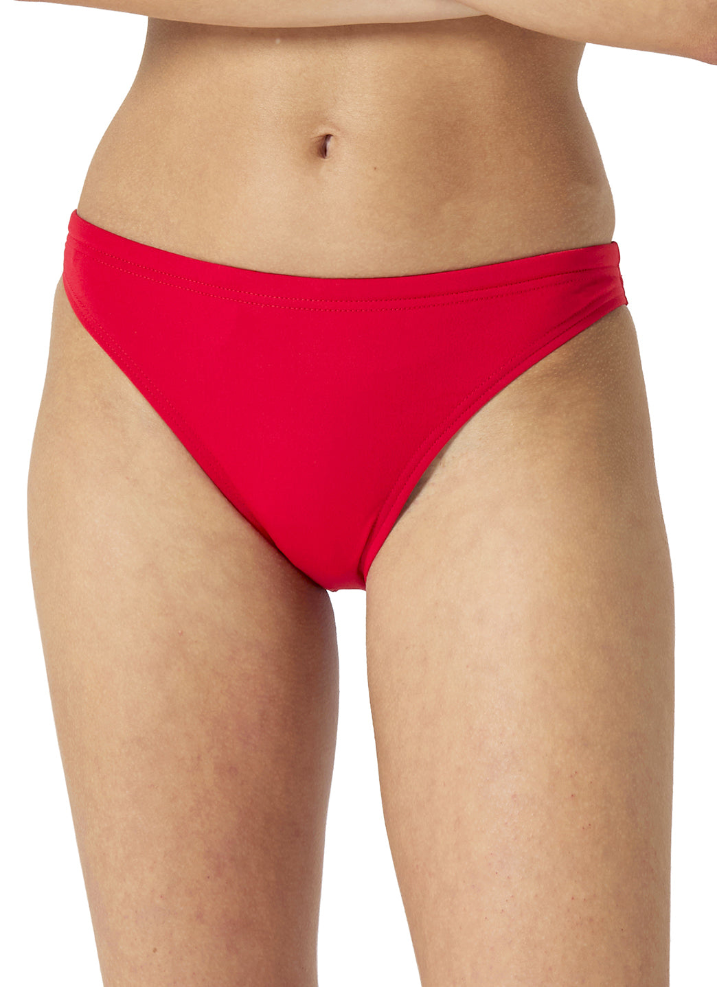 Speedo Women's Solid Classic Bikini Bottom、mySite、noshort