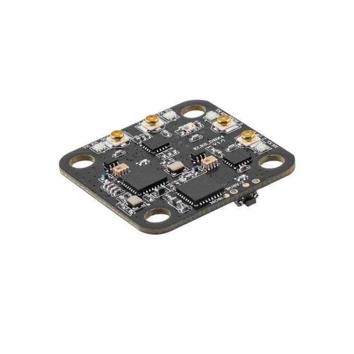  Radiomaster DBR4 Dual Band Xross Gemini ExpressLRS Receiver、mySite、merchandisen