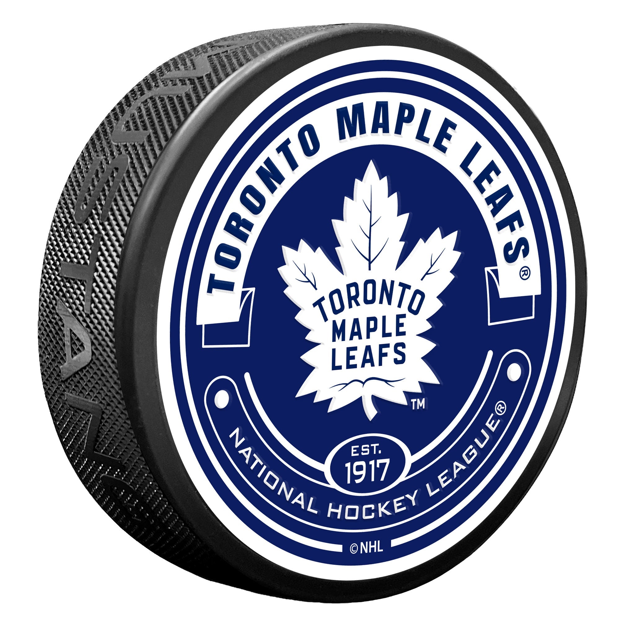 Toronto Maple Leafs Puck | Rinkside、mySite、neckold