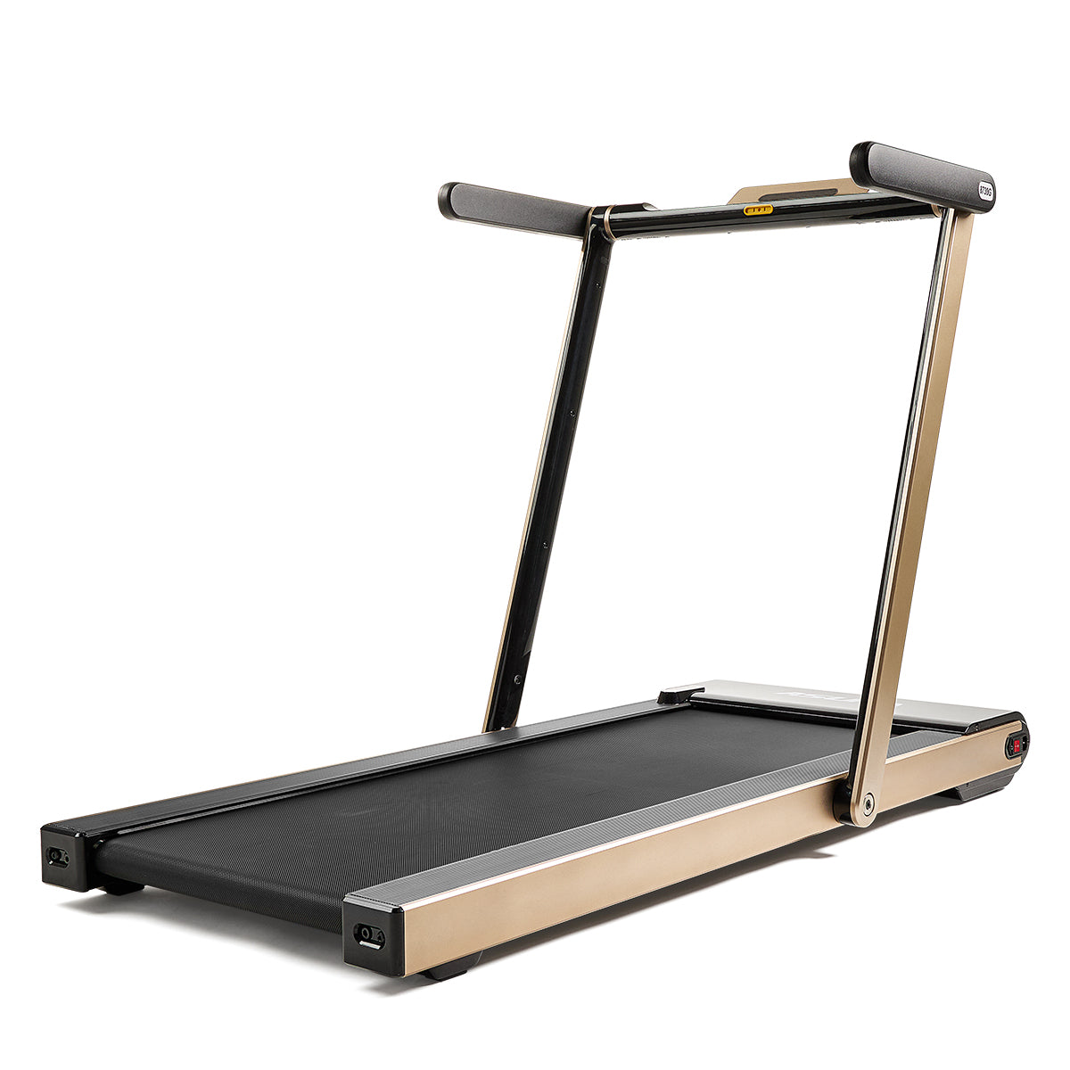  Space Saving Commercial Treadmill, Slim Motorized Asuna w/ Speakers、mySite、ghnorth