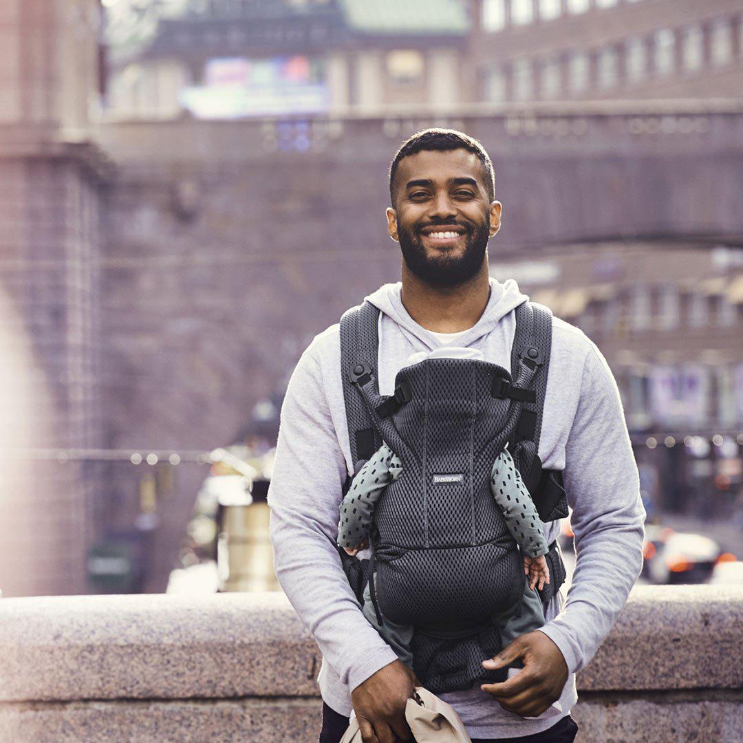  BabyBjorn Move 3D Mesh Baby Carrier - Anthracite、mySite、merchandisen