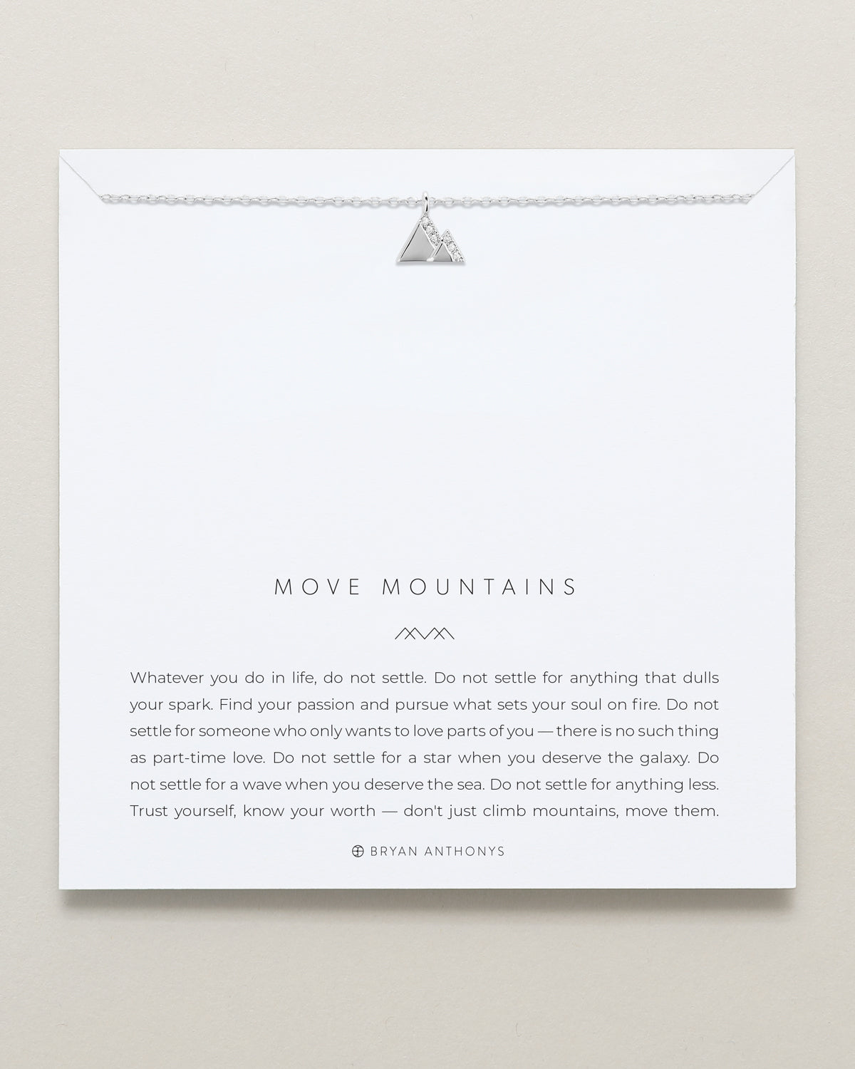 Move Mountains Necklace、mySite、hinf8tx79