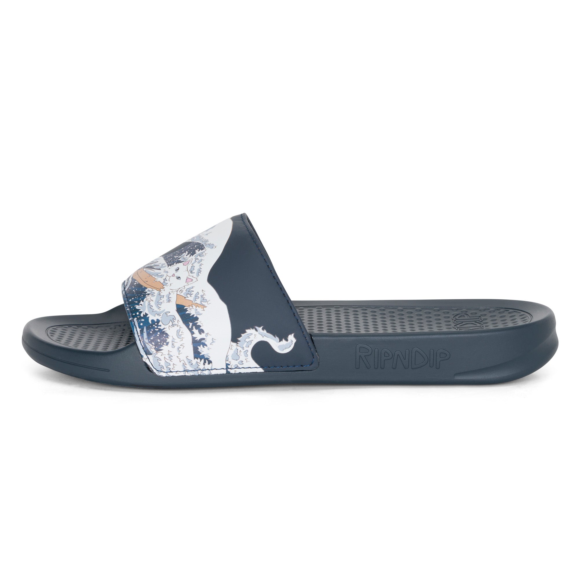  Great Wave Slides (Navy)、mySite、merchandisen