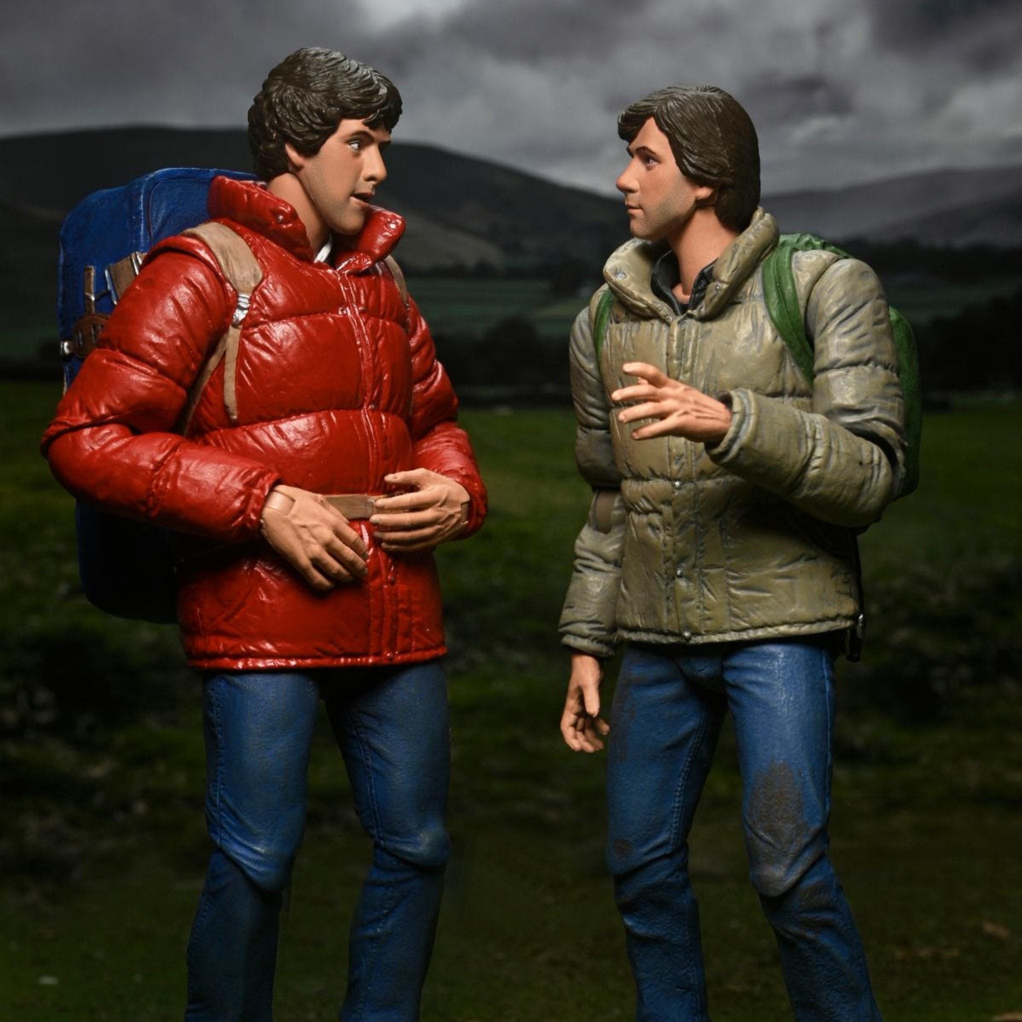 NECA An American Werewolf in London Jack and David 2 Pack、mySite、hgirdovlk