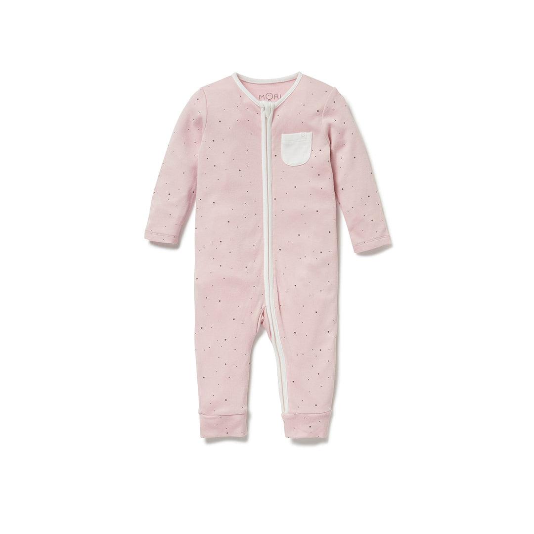  MORI Clever Zip Sleepsuit - Stardust、mySite、merchandisen