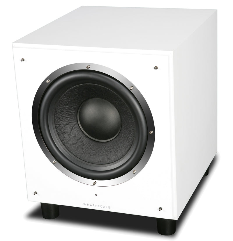 Wharfedale SW-10 Subwoofer (White)、mySite、camillekostekn