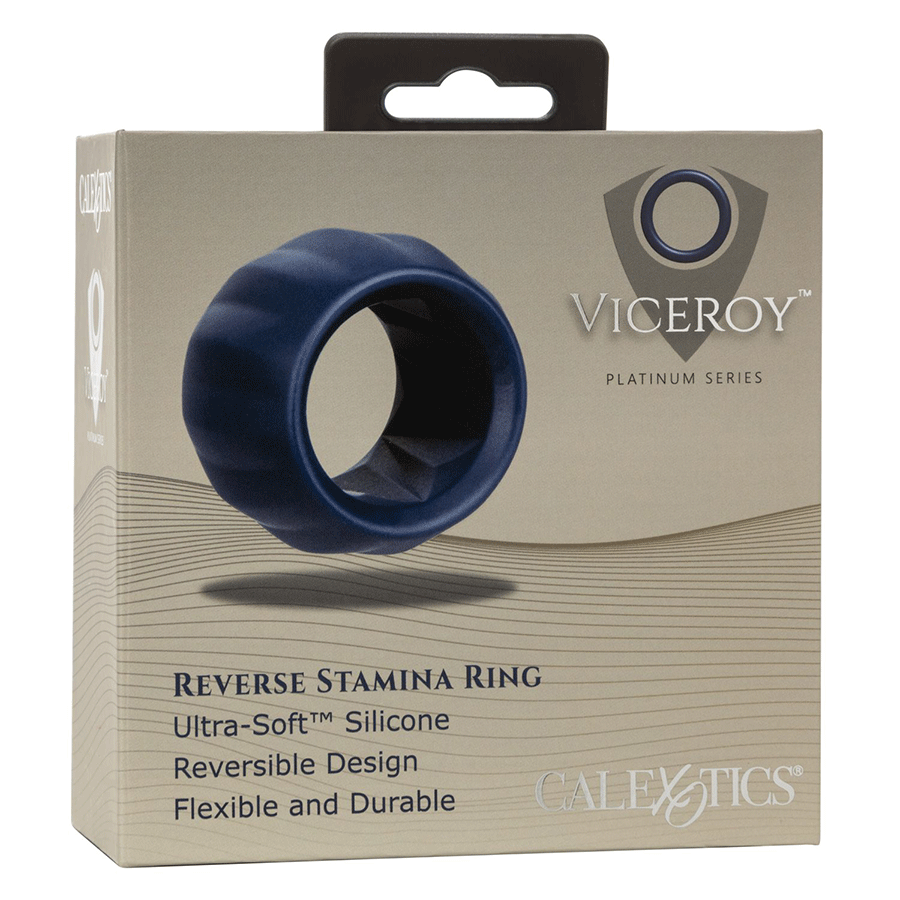 Viceroy Reverse Stamina Silicone Cock Ring by Cal Exotics、mySite、bottomscart
