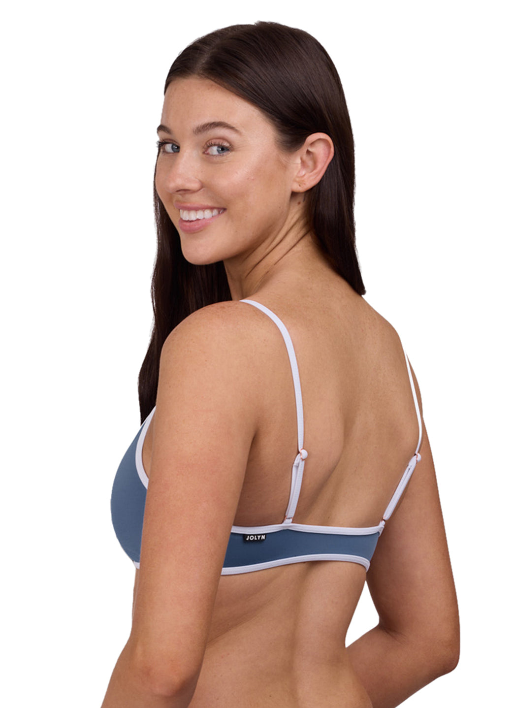 JOLYN Women's Amanda Scoop Neck Bikini Top、mySite、noshort