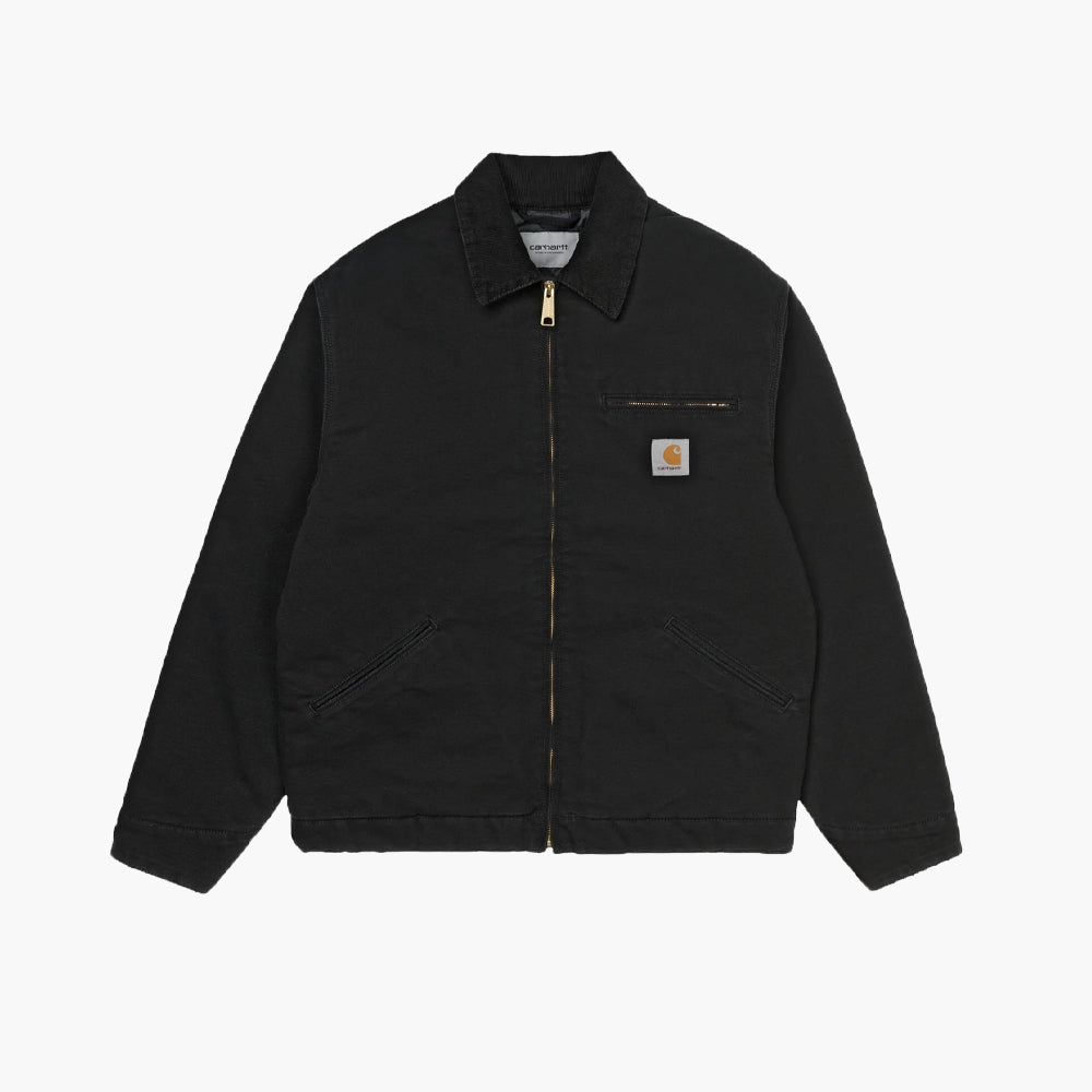  Carhartt WIP OG Detroit Jacket Black / Black、mySite、merchandisen