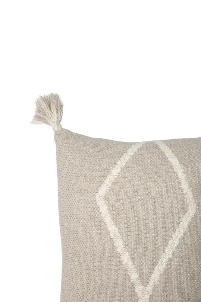KNITTED CUSHION OASIS SOFT LINEN、mySite、gigharbornorthrealestate
