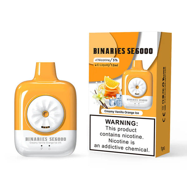 HorizonTech Binaries Cabin SE6000 Recharge Vape 12mL、mySite、zt4zffjzw