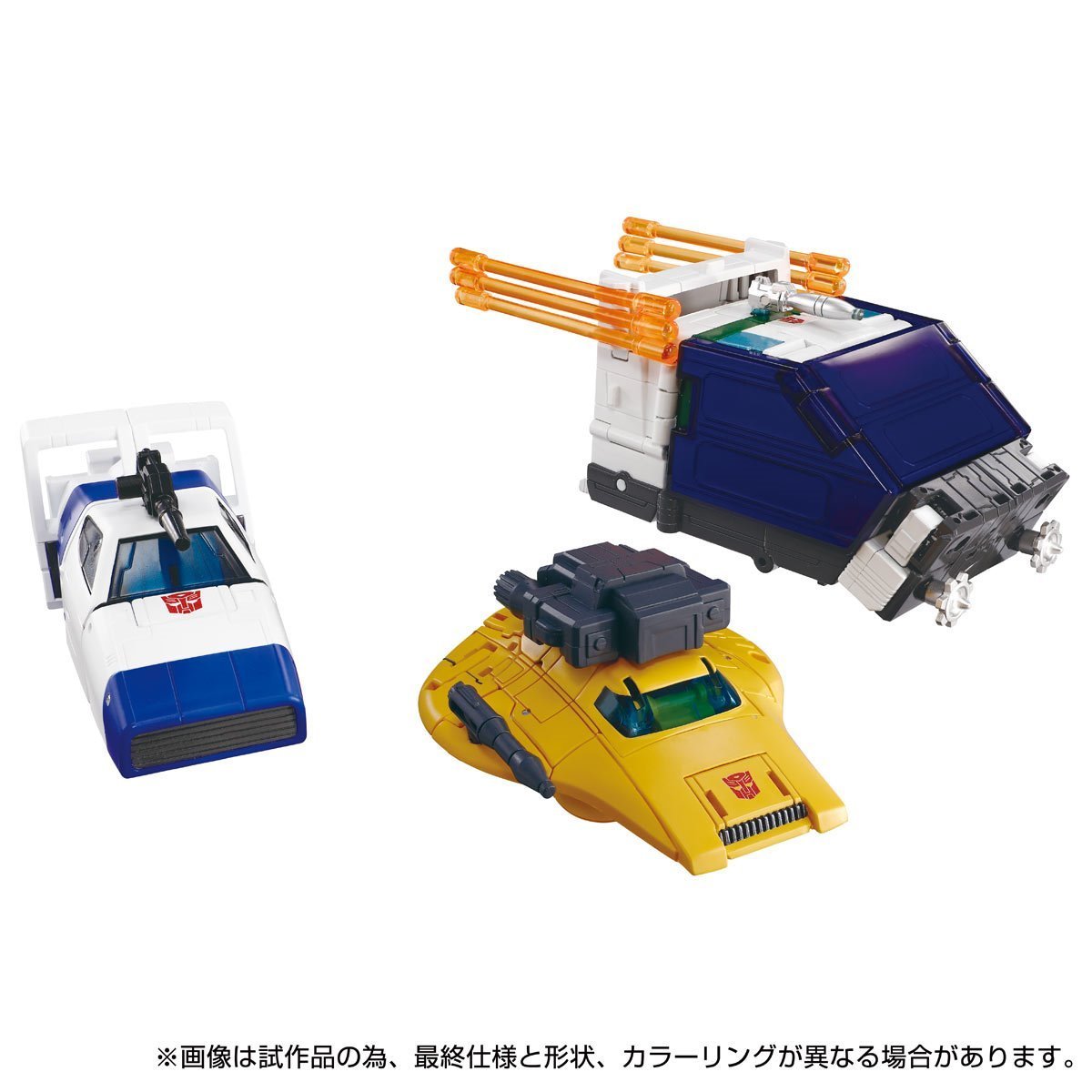 Transformers Dramatic Capture Series Cybertron Chase 3-Pack、mySite、hgirdovlk