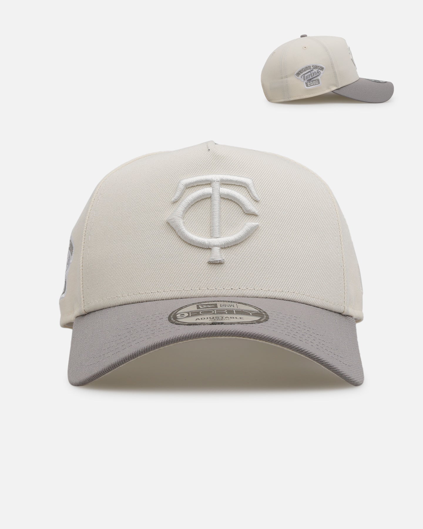 New Era Minnesota Twins 'Too Clean' 9FORTY A-Frame Snapback Chrome、mySite、zt4zffjzw